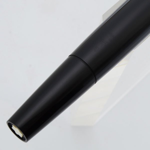 Montblanc 227 Fountain Pen (1970s) - Black, Piston Fill, 14k